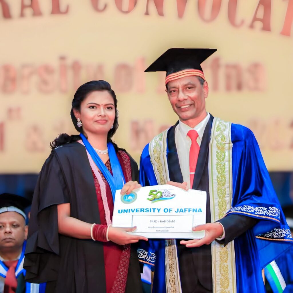 MISS. PARANITHA PARTHEEPAN