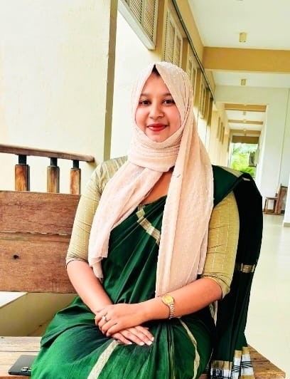 Ms. Mohammed Nawas Nashath Farveen : Assistant Lecturer