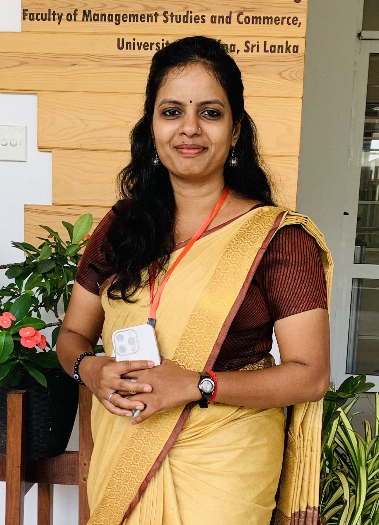 Ms. Thadsayini KuganenthiraIyar : Instructor in Computing